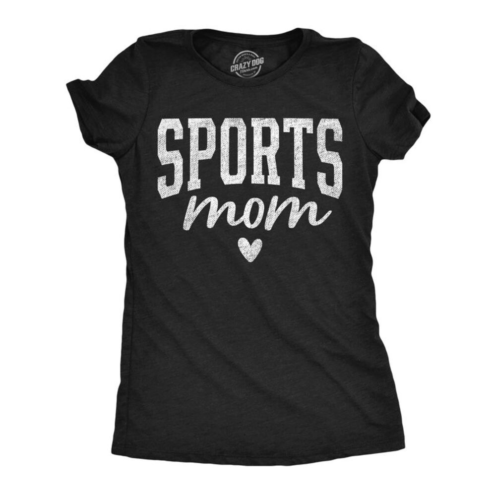 Womens Funny T Shirts Sports Mom Sarcastic Mothers Day Tee For Ladies